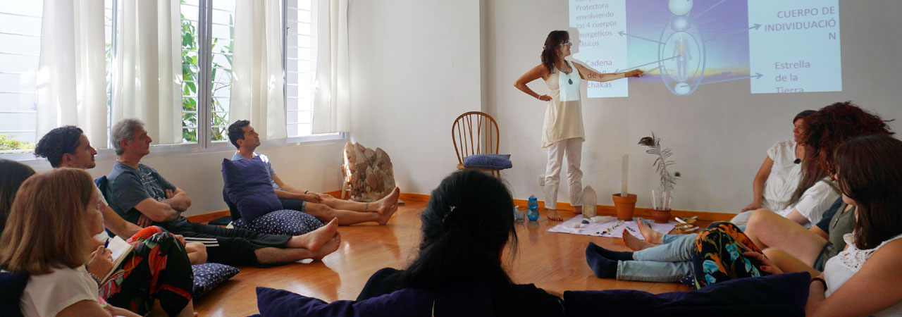 Escuela Sanar con Cristales